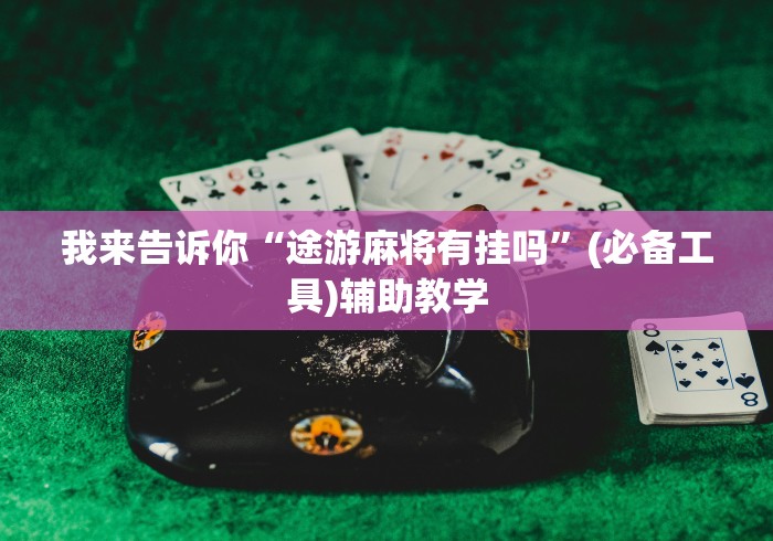 我来告诉你“途游麻将有挂吗”(必备工具)辅助教学