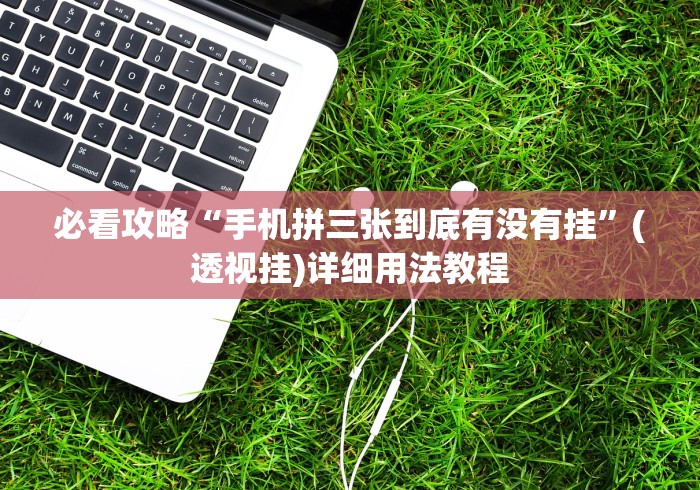 必看攻略“手机拼三张到底有没有挂”(透视挂)详细用法教程