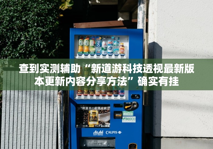 查到实测辅助“新道游科技透视最新版本更新内容分享方法	”确实有挂