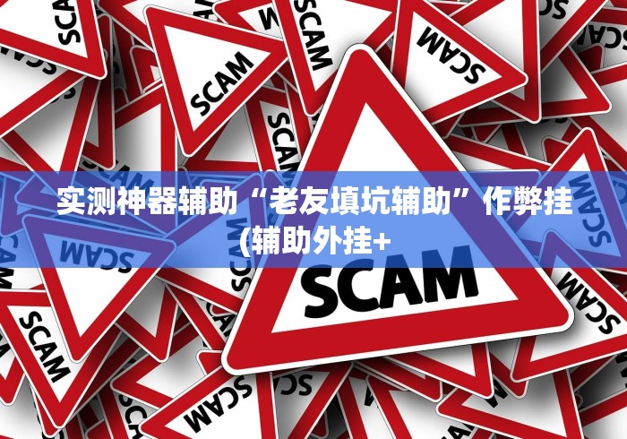 实测神器辅助“老友填坑辅助”作弊挂(辅助外挂+