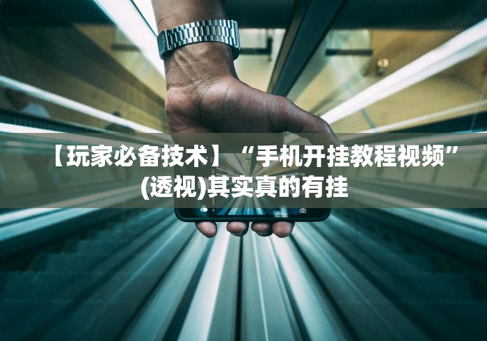 【玩家必备技术】“手机开挂教程视频”(透视)其实真的有挂