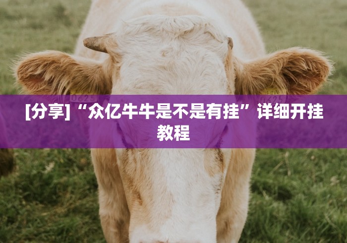 [分享]“众亿牛牛是不是有挂”详细开挂教程