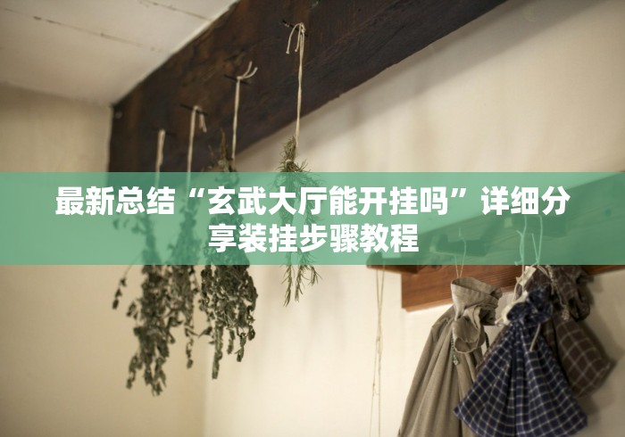 最新总结“玄武大厅能开挂吗	”详细分享装挂步骤教程