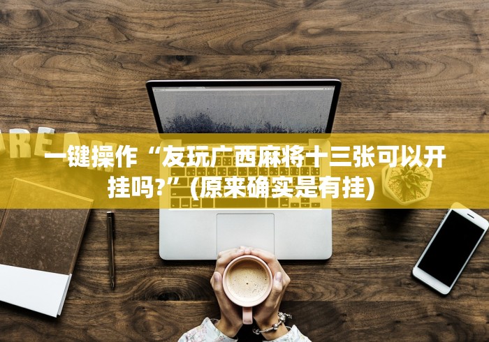一键操作“友玩广西麻将十三张可以开挂吗?”(原来确实是有挂) 
