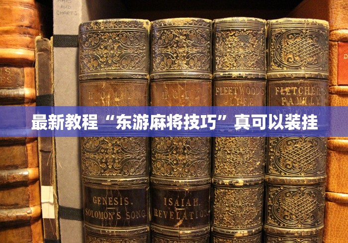 最新教程“东游麻将技巧”真可以装挂
