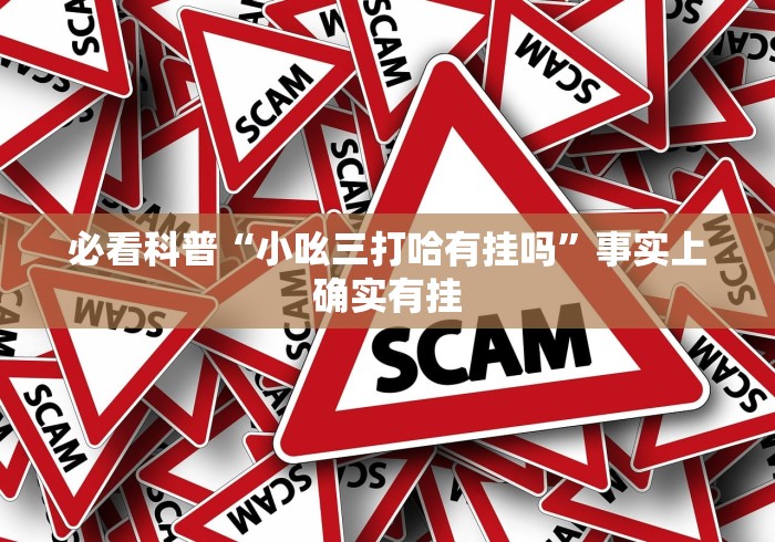 必看科普“小吆三打哈有挂吗	”事实上确实有挂