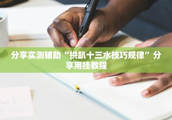 分享实测辅助“拱趴十三水技巧规律”分享用挂教程