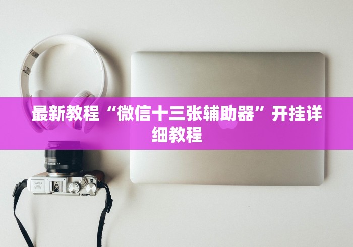 最新教程“微信十三张辅助器”开挂详细教程