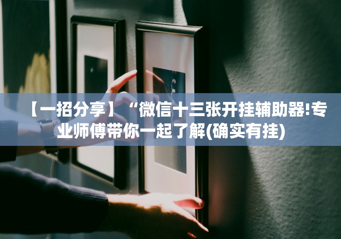 【一招分享】“微信十三张开挂辅助器!专业师傅带你一起了解(确实有挂) 【一招分享】“微信十三张开挂辅助器!专业师傅带你一起了解(确实有挂)