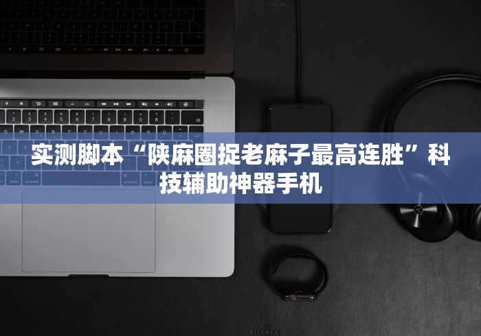 实测脚本“陕麻圈捉老麻子最高连胜”科技辅助神器手机
