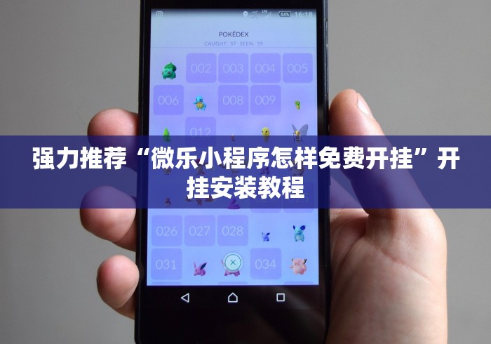 强力推荐“微乐小程序怎样免费开挂”开挂安装教程