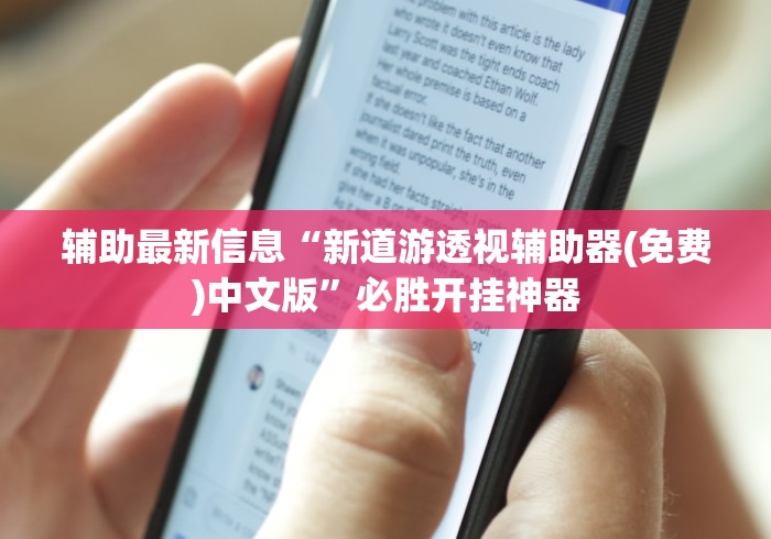 辅助最新信息“新道游透视辅助器(免费)中文版	”必胜开挂神器